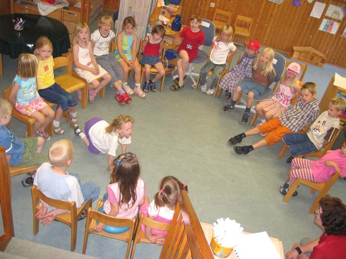 vergoeding voor de kleuterschool