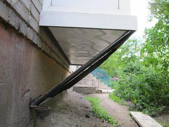 rozdzielczość balkonu na parterze