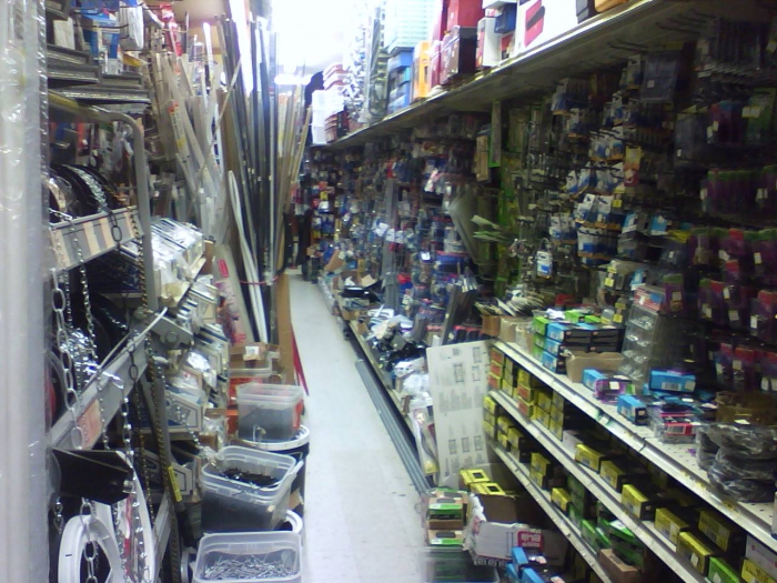 hoe een hardware store te noemen
