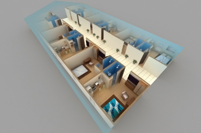 mini hotel hostel