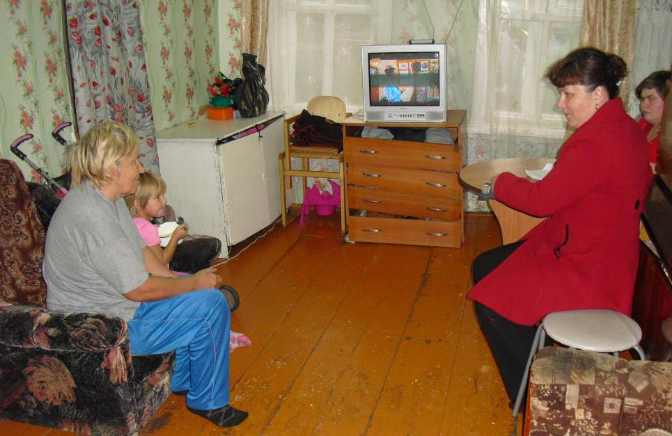 sprawdzanie warunków życia dziecka