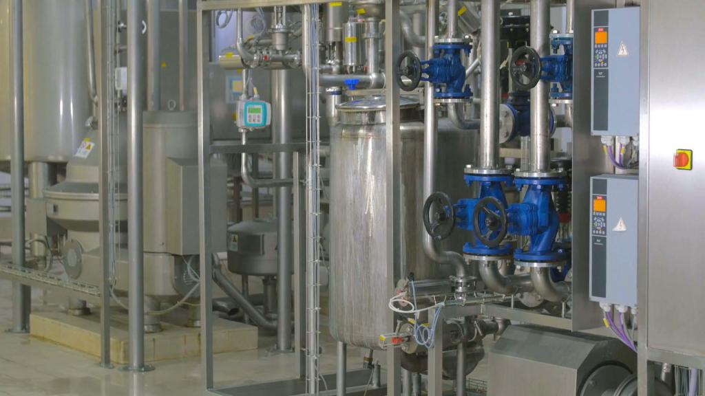 Chemische productieapparatuur