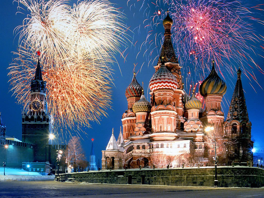 Nowy Rok w Moskwie