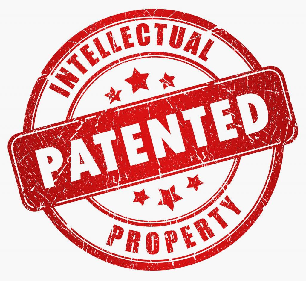patent na własność intelektualną