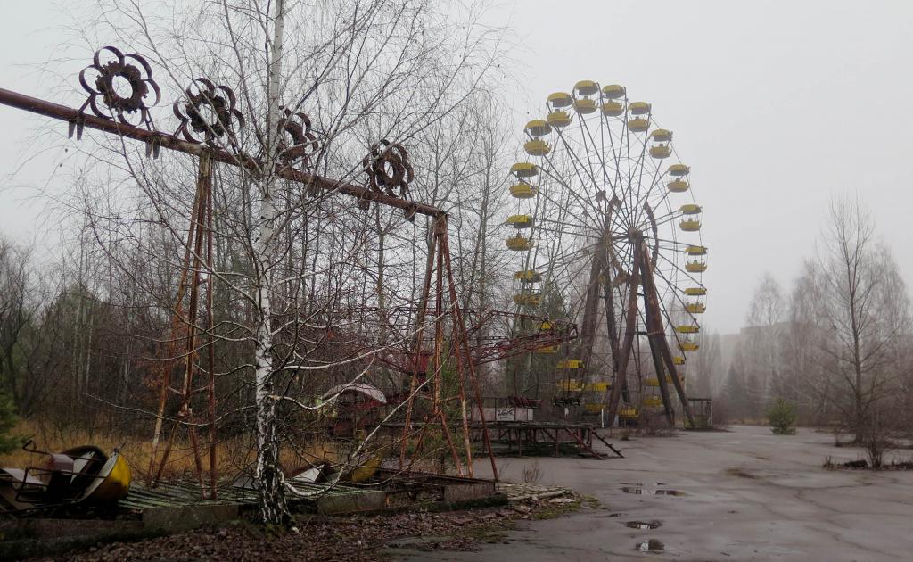 Czarnobyl porzucił atrakcję