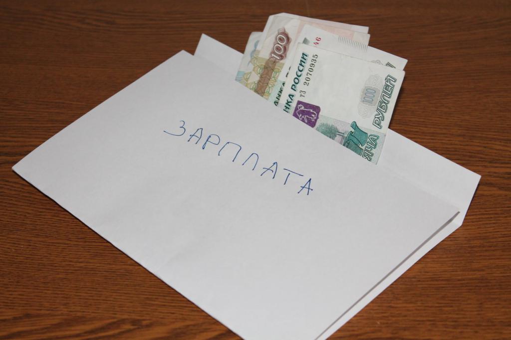 Koperta z pieniędzmi
