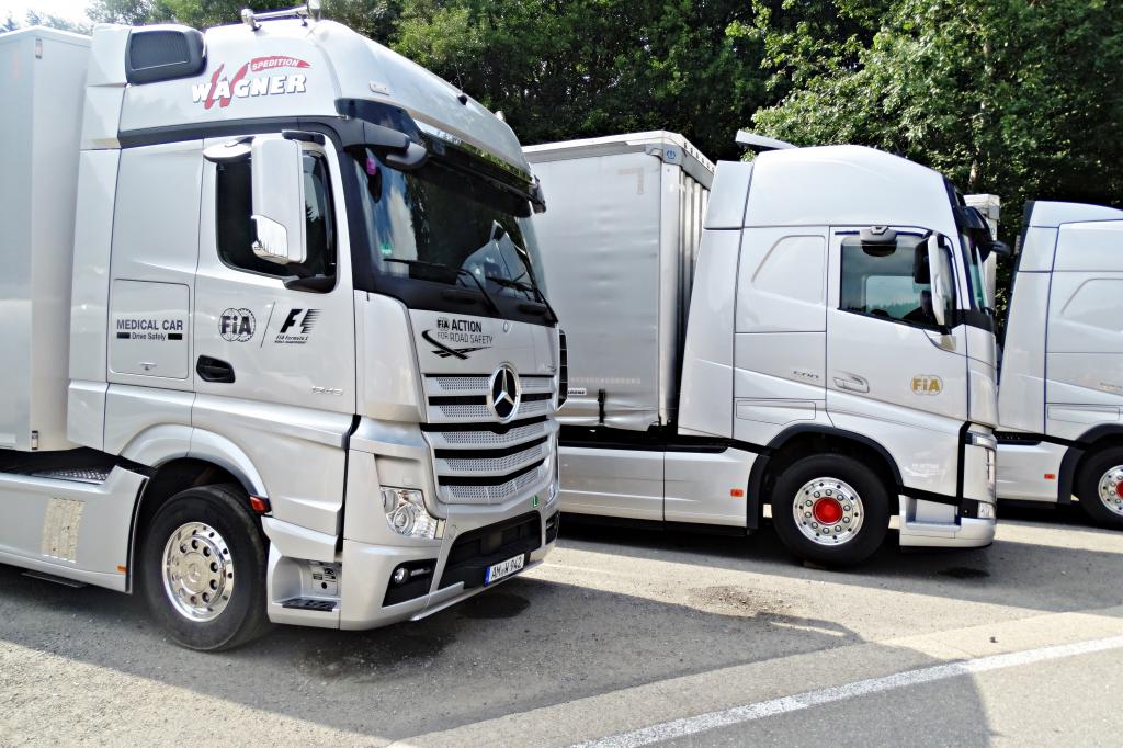 Cargo Mercedes