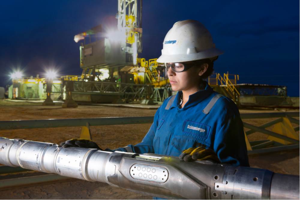 Schlumberger-medewerker