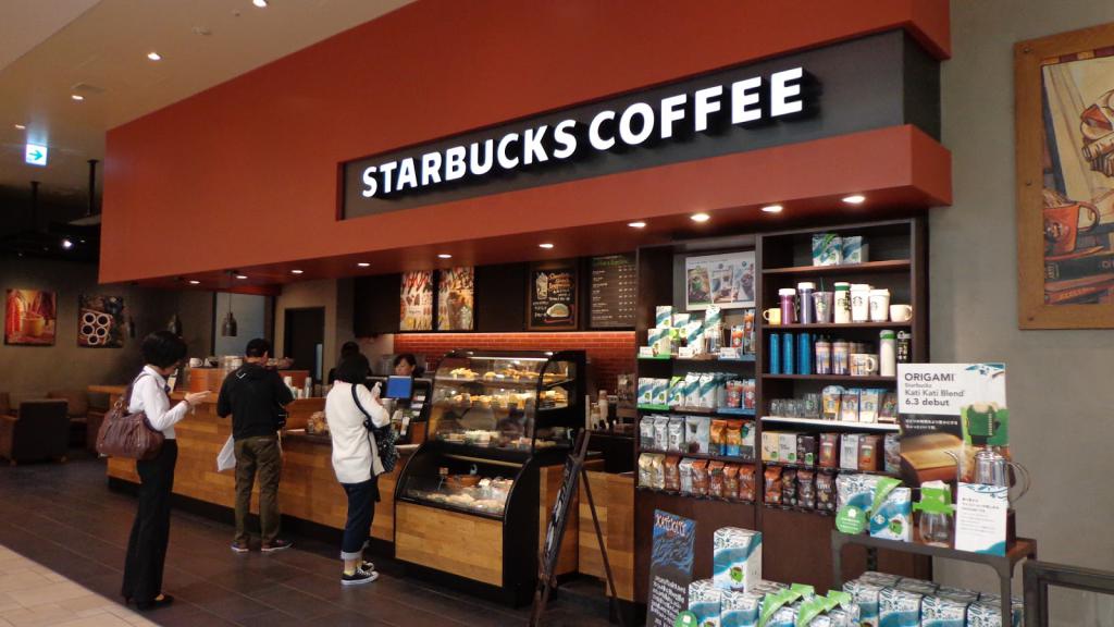 kawiarnia Starbucks