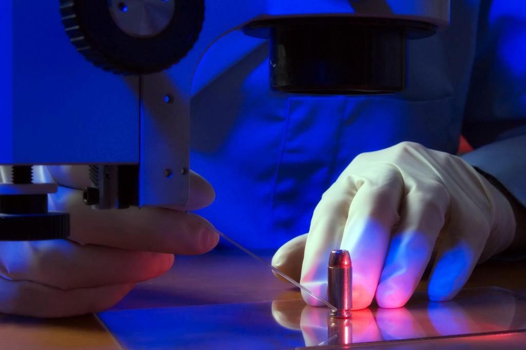 Kryminalistyczne badanie biologiczne