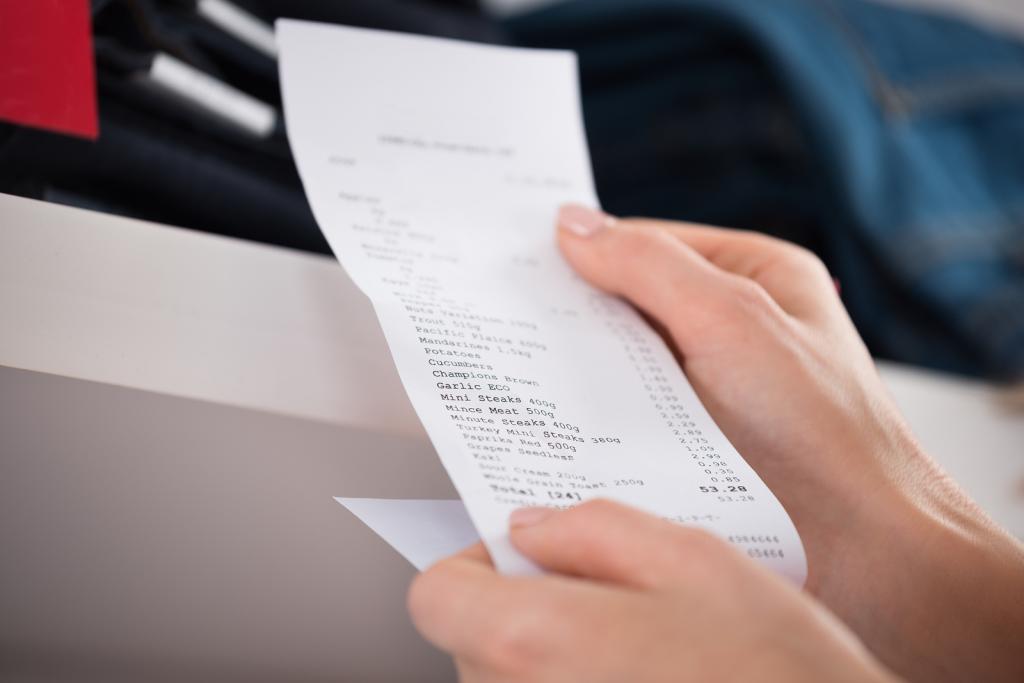Wydawanie czeków papierowych