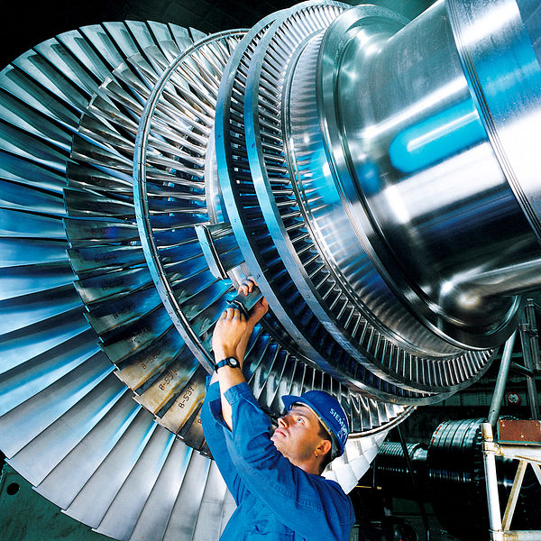 Turbina gazowa