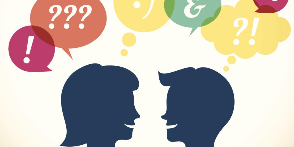 Ilustracja dialogu