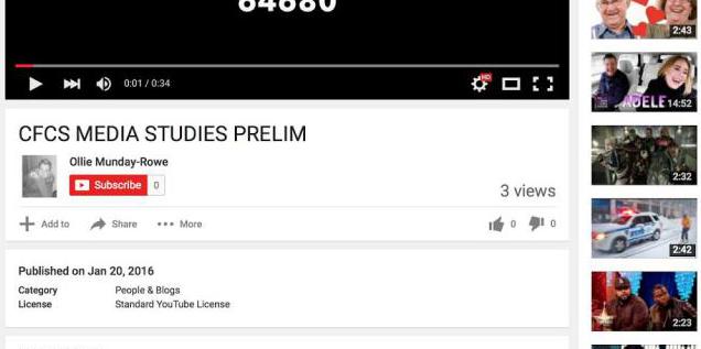 Licencja standardowa YouTube