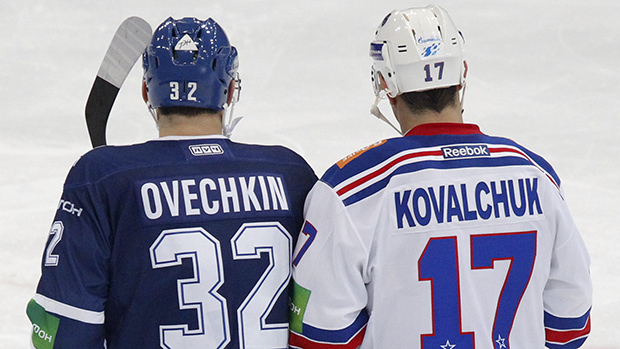 A. Ovechkin i I. Kovalchuk