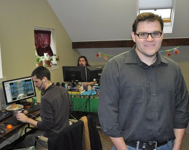 computer spel idee