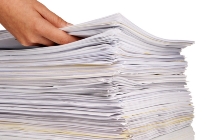 rapportage zonder werknemers