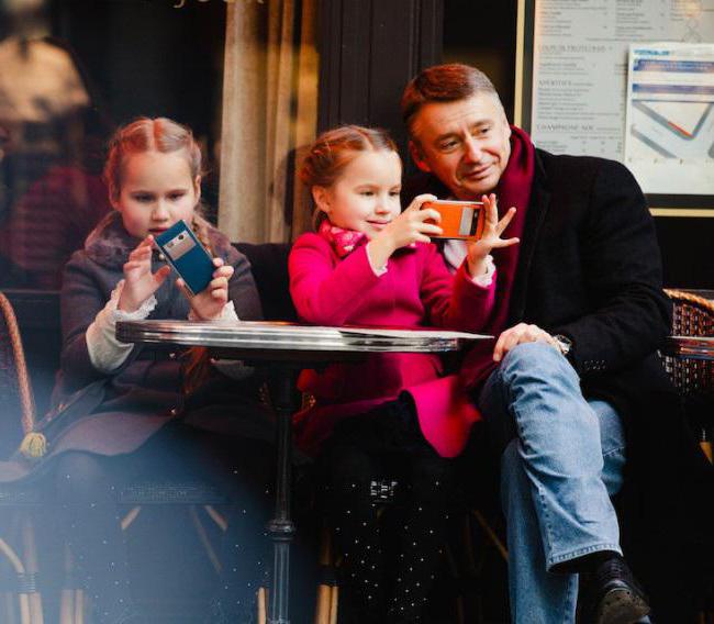 Kinderen van Anton Tabakov