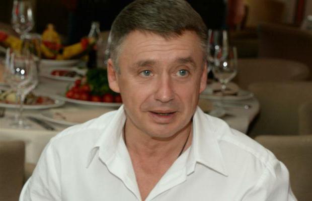 Het persoonlijke leven van Anton Tabakov