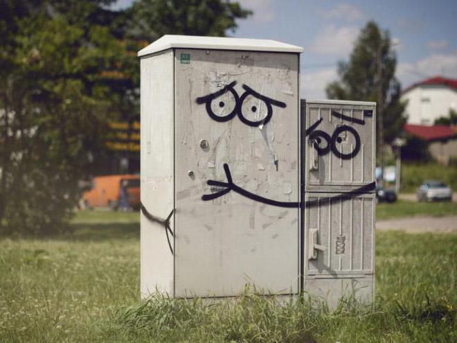 graffiti op de muur