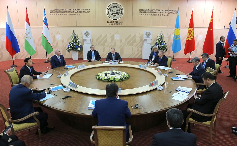 Spotkanie UGS w Ufa 2015