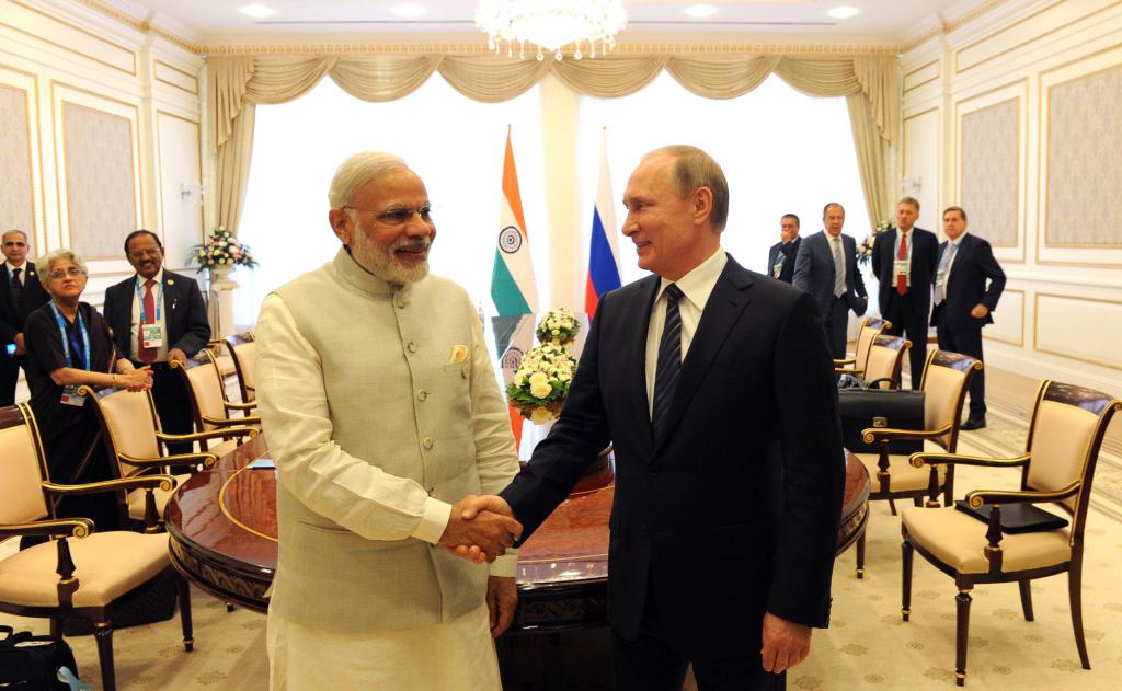 Premier Modi dziękuje V.V. Putinowi