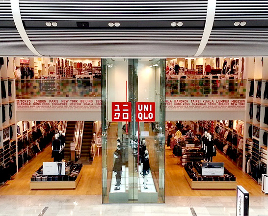Sklep Uniqlo