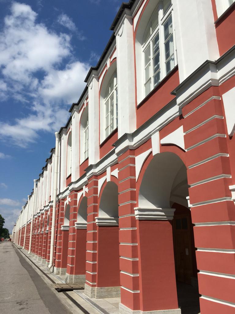 Budynek Uniwersytetu w Petersburgu