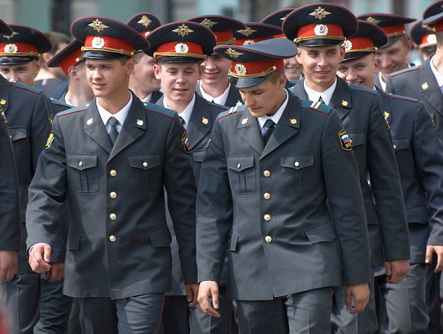policja idzie