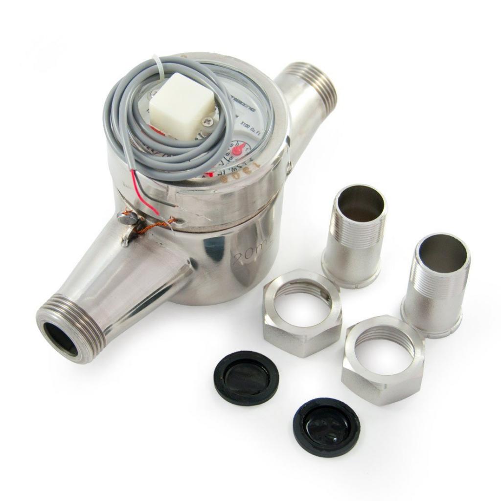 Nieuwe warmwatermeter