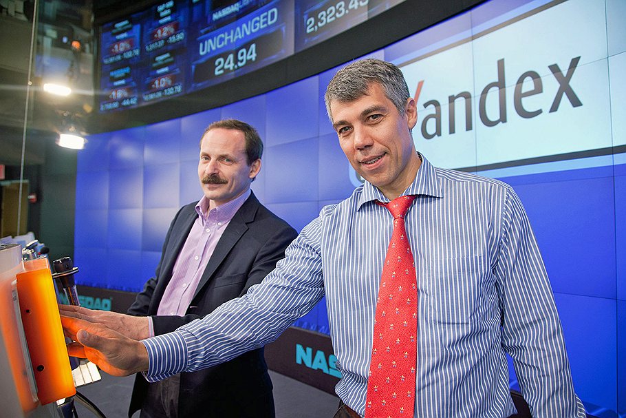 Yandex na giełdzie