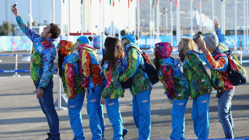 Wolontariusze Igrzysk Olimpijskich w Soczi