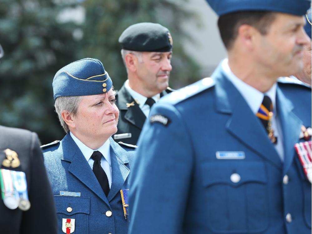Służba wojskowa.