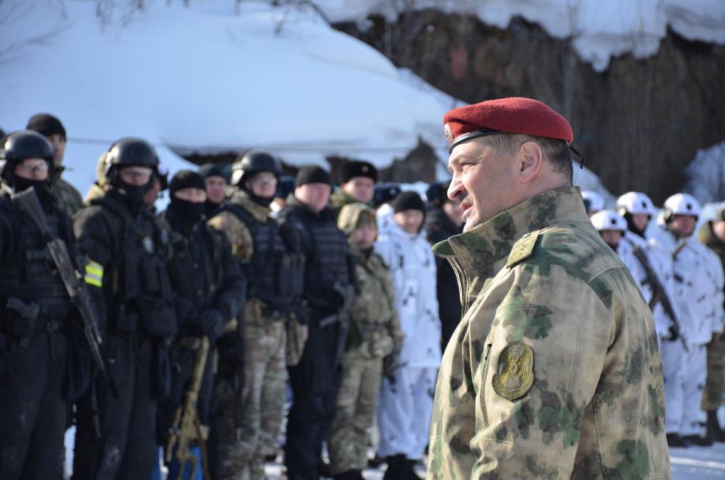 Usługa na dalekiej północy.