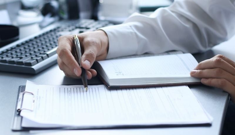 Hand schrijven