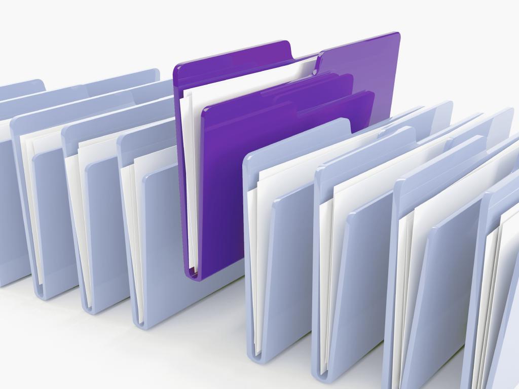 Documentmappen